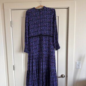 Saint & Sofia Olivia Zip Up Dress